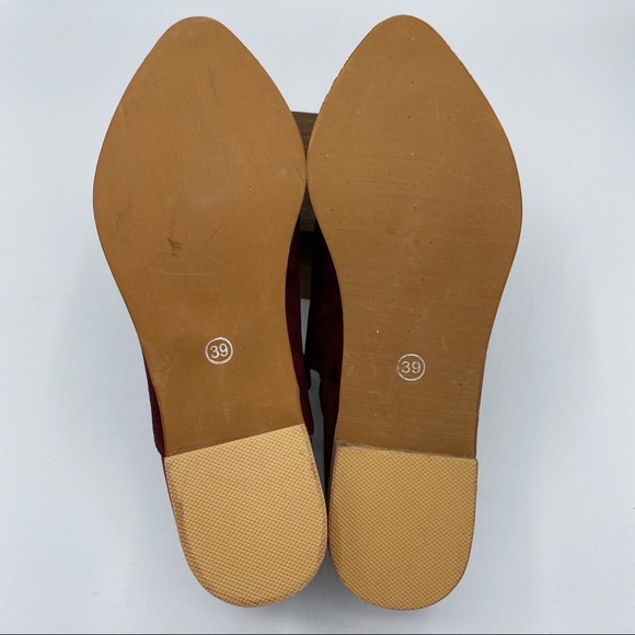 Mulberry suede ankle boots size 39 - Picture 8 of 8